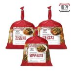 단 하루만 특가판매! 갓김치 1kg  열무김치 900g 추천상품