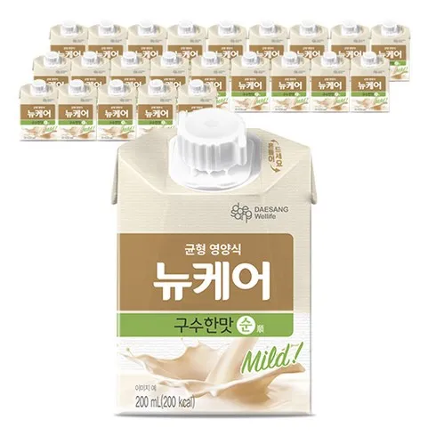 소장 가치 100% 뉴케어 구수한맛 순 192팩 최고에요!