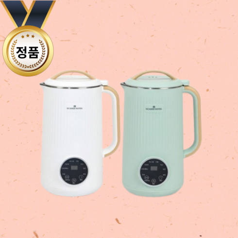 신나는 가격 스칸디노티아 두유제조기 1000ml 이상적인 그 제품!