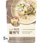 당신을 위한 후회 없는 선택! 오색버섯들깨탕 500g x 8팩 놀라운 효과!