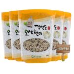 신상품 오색현미 500g X 12봉  쌀귀리 500g X 3봉 총15봉 이상적인 그 제품!