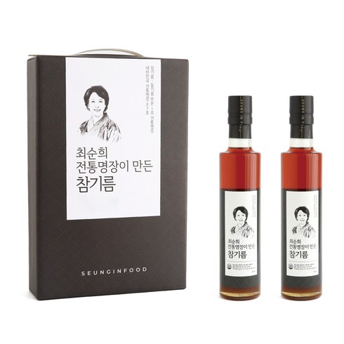 아빠가 좋아하는 참기름의 정석 국산 참기름 세트 150ml X 4병 싸다 싸!