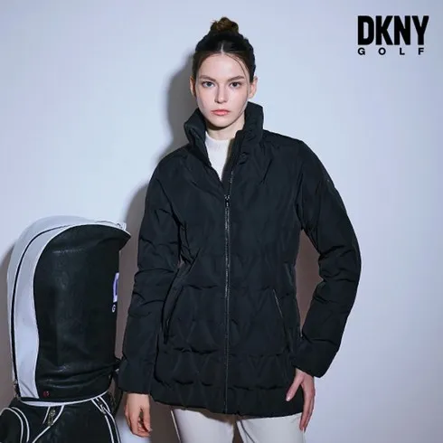 혁신과 스타일의 만남 DKNY GOLF 여성 인퀼팅 경량다운 점퍼 1종 딱이죠!