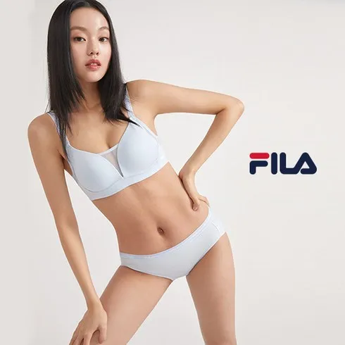 폼 미쳤다 FILA 휠라 스포티액티브 브라팬티6세트세컨팬티6종 찾던 그것!