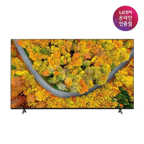 혁신과 스타일의 만남 LG 울트라HD TV 86형 217cm  쇼핑의 정석!