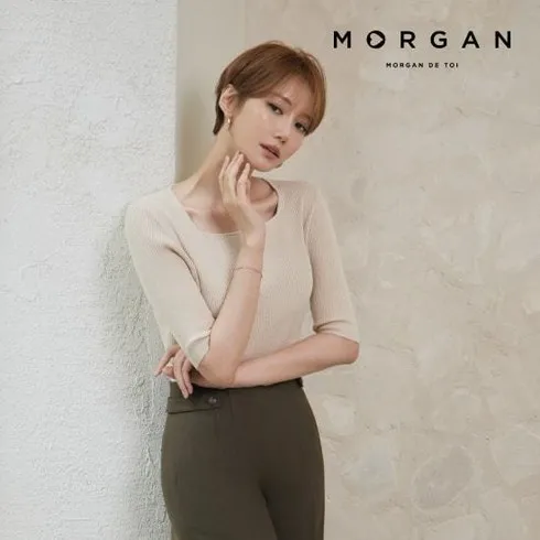 오늘만의 특별한 할인 MORGAN 니트 가디건 세트 다 퍼드립니다!