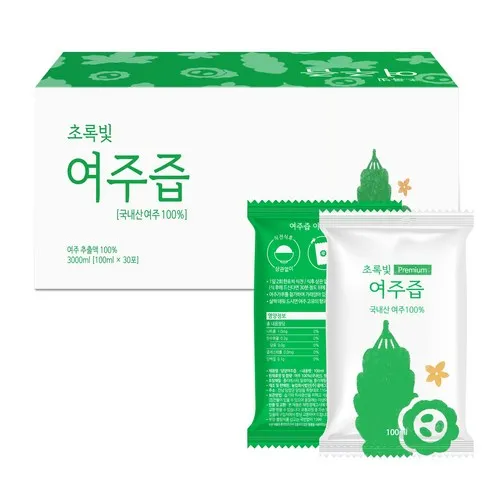 오늘만의 특별한 할인 배한호 원장의 지금당장 여주즙 명작 8박스  필수템 ㅇㅈ?