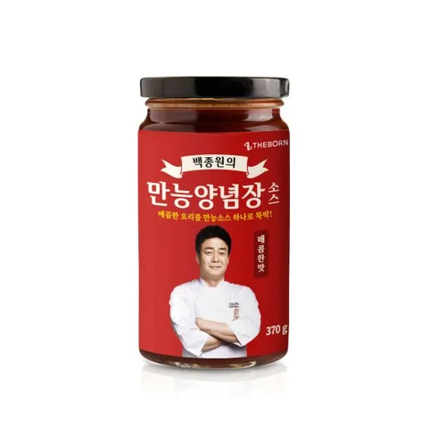 NEW! 신상! 백종원양념장 최적의 선택!