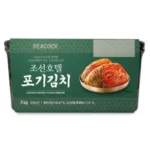 다신 없을 기회 피코크김치 바로 확인하세요!