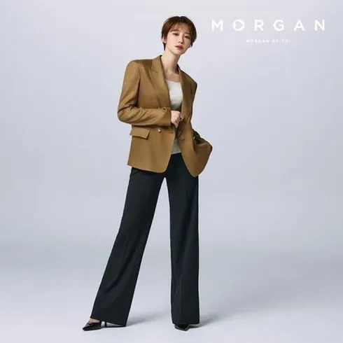 누구나 사랑할 MORGAN 뉴 밴딩 텐션 팬츠 3종 매력적인 가격으로 드립니다!