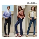 취향을 저격하는 GABBA 24SS 썸머 라이트쿨 세미플레어핏 여성 데님 3종 인기 폭발