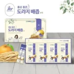 한정판 출시 홍삼도라지배즙 +내돈내산 후기!