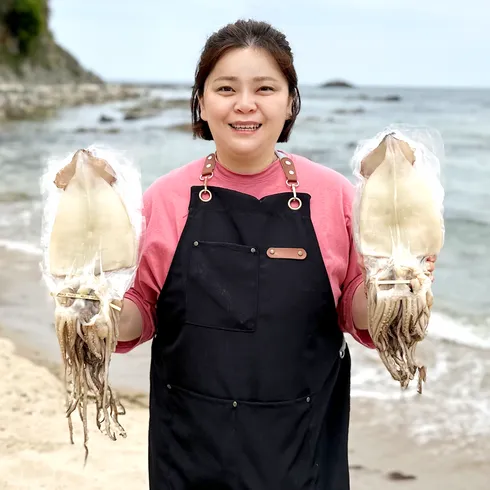 럭셔리 그 자체! 반건조오징어 싸다 싸!