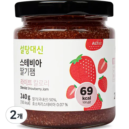 만족스런 쇼핑! 스테비아딸기잼 후회없을 선택!