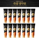 신상품 명약원 골든프로폴리스 플러스 치약 120g11개  칫솔 4개 실속 구매!