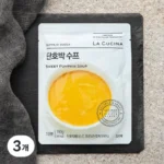 만족도 1위 시그니처 단호박스프 밀키트 300g X 10팩 찾던 그것!