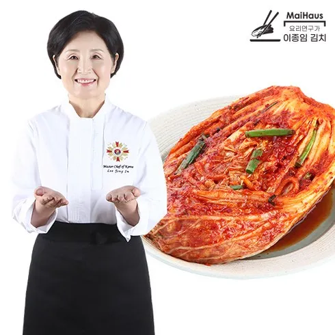 가성비 갑 요리연구가 이종임의 별미김치 4종 6kg 매력적인 가격으로 드립니다!