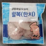 남친이 좋아하는 자연산 손질 한치 100미 간편해요!