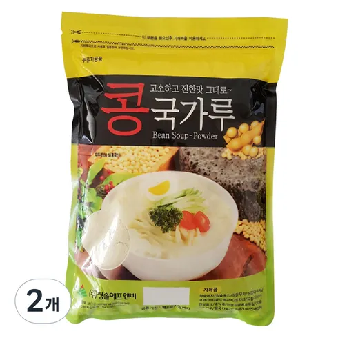 기회는 지금 삼육두유 두유면 180g 20팩 콩국수분말 50g 10팩 비빔소스 50g 10팩 실속 구매!