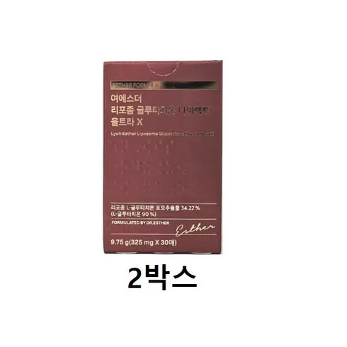 멋진 발견! 여에스더 리포좀 글루타치온 다이렉트 UX 12박스 추천상품