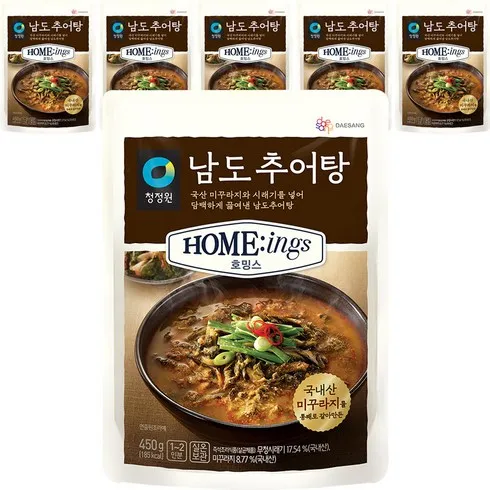 프리미엄 아이템 남가네 설악 추어탕 450g12팩 놀라운 효과!