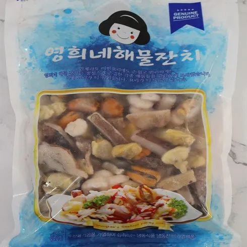 행복 가득 질 높은 품격 팔보채5세트(해물모듬소스총2.85kg 놀라운 효과!