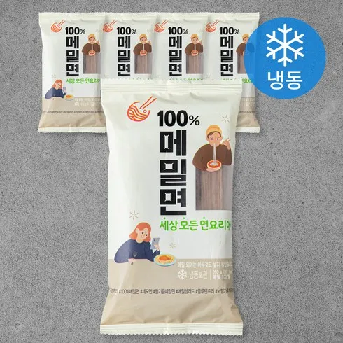 놓치면 후회합니다! 100메밀면 쇼핑의 정석!