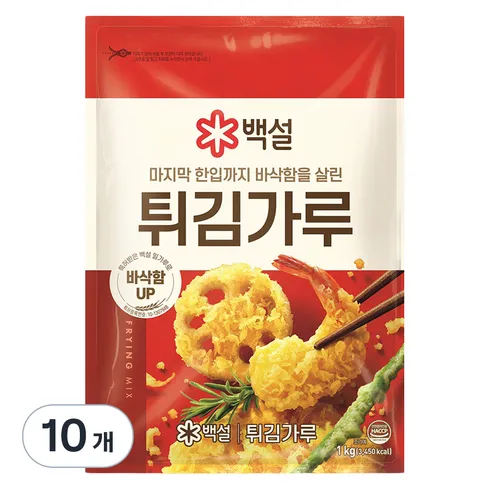 엄선된 베스트셀러 튀김가루1kg 가격 파괴!